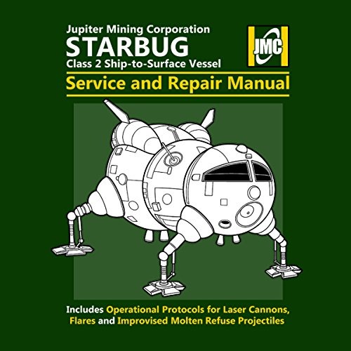 Red Dwarf Starbug Service And Repair Manual Women's T-Shirt