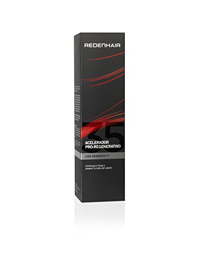 REDENHAIR | Acelerador Pro-Regenerativo | Loción Crece Pelo | Tratamiento Anticaída de Cabello | Estimulador Crecepelo | Anticaída Cabello Mujer y Hombre | 250 ml.