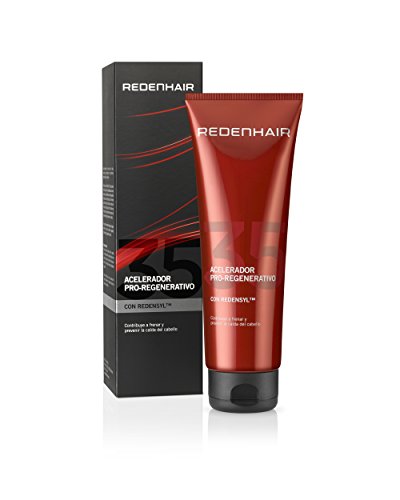 REDENHAIR | Acelerador Pro-Regenerativo | Loción Crece Pelo | Tratamiento Anticaída de Cabello | Estimulador Crecepelo | Anticaída Cabello Mujer y Hombre | 250 ml.