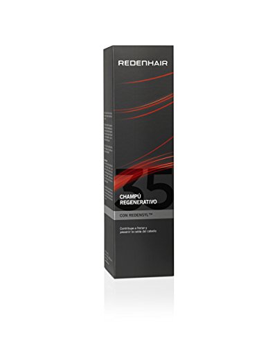 REDENHAIR | Champú Regenerativo | Champú Anticaída | Tratamiento Anticaída de Cabello | Estimulador Crece Pelo | Ideal Crecimiento Cabello | Anticaída Cabello Mujer y Hombre | 250 ml.