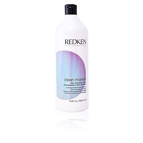 Redken Clean Maniac Hair Cleansing Cream Shampoo 1000ml