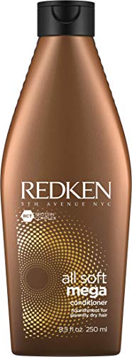 REDKEN REDKEN All Soft Mega Conditioner Tapones para los oídos, 11 cm, Negro (Black)