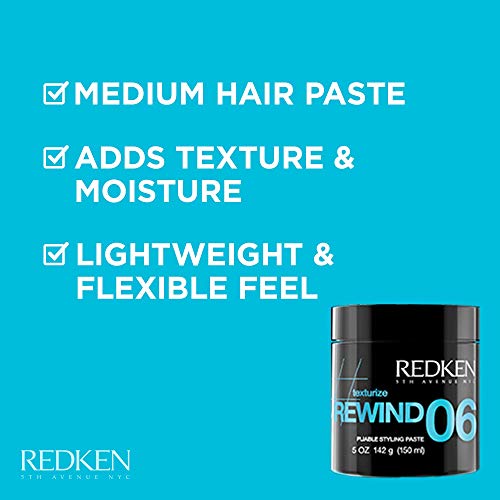 Redken rewind 06 paste cream 180ml