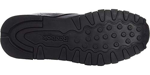 Reebok Classic Leather, Zapatillas de Running Niños, Negro, 36.5 EU