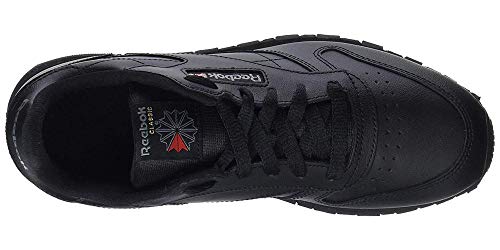 Reebok Classic Leather, Zapatillas de Running Niños, Negro, 36.5 EU