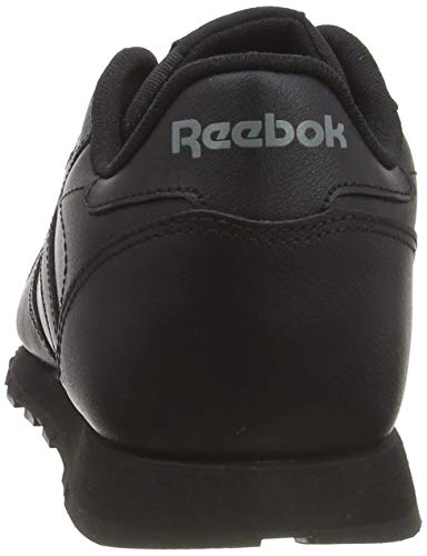 Reebok Classic Leather, Zapatillas de Running Niños, Negro, 36.5 EU