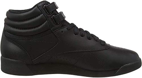 Reebok F/S Hi, Zapatillas de Deporte para Mujer, Negro Black, 37 EU