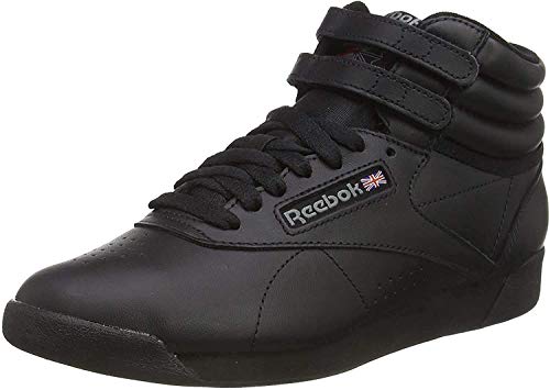 Reebok F/S Hi, Zapatillas de Deporte para Mujer, Negro Black, 37 EU