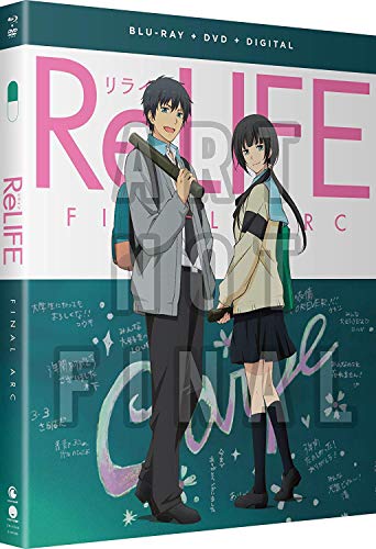 Relife Final Arc (2 Blu-Ray) [Edizione: Stati Uniti] [Italia] [Blu-ray]