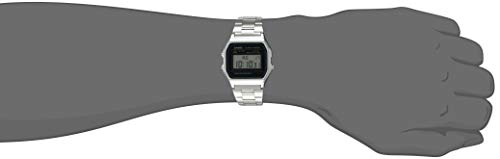 Reloj Casio A158WA-1CR, Reloj para Hombre A158WEA-1EF