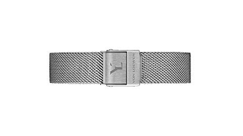 Reloj de Pulsera de Acero Inoxidable Miss HAWILA (Mujer) de la Marca Loewen – Pulsera de Acero Inoxidable en Plata