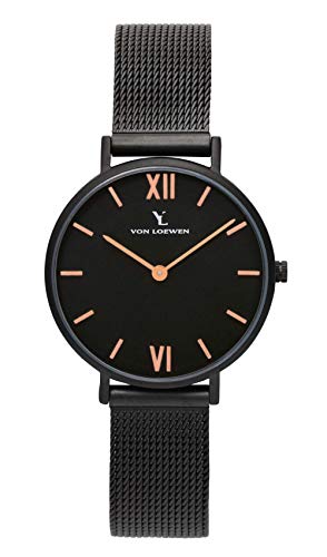 Reloj de Pulsera de Acero Inoxidable Miss TARSIS (Mujer), de la Marca Loewen