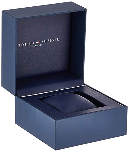 Reloj para hombre Tommy Hilfiger 1791292, mecanismo de cuarzo, diseño con varias esferas, correa de acero inoxidable.