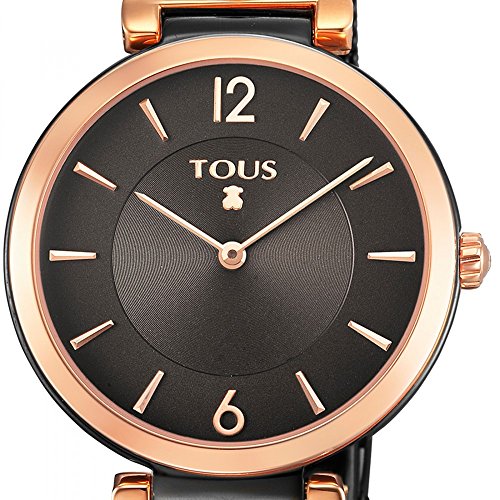 Reloj Tous S-Mesh Acero IP Negro 700350300