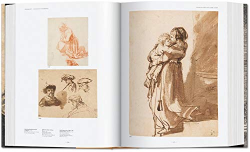 Rembrandt. tous les dessins et toutes les eaux-fortes - rembrandt, complete drawings and etchings (TD)