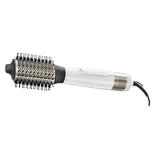 Remington 45701560100 - Hydraluxe AS8901 Moldeador de Pelo, Cerámica, Tecnología Hydracare, 12000 W, Blanco