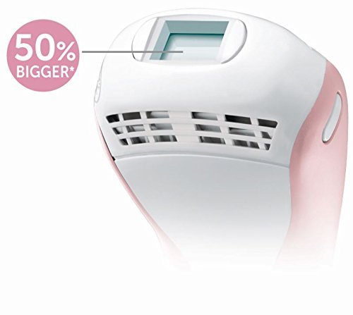 Remington IPL6750 i-Light Prestige - Depiladora de Luz Pulsada, Depiladora IPL con 300 000 Disparos para Cuerpo y Cara, Unisex, Blanco y Rosa