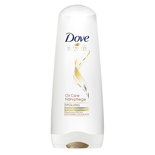 Reparador Dove con aceites nutritivos, 6 unidades (200 ml).