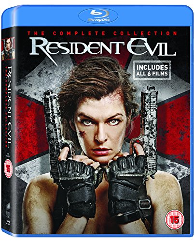 Resident Evil: The Complete Collection [Reino Unido] [Blu-ray]