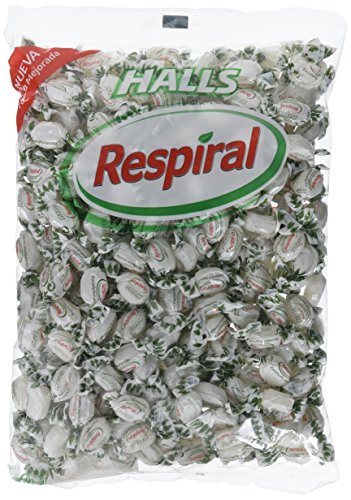 Respiral Caramelos, Sabor Mentol - 1000 gr