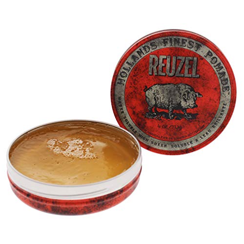 Reuzel Pomada para pelo rojo, 113 g