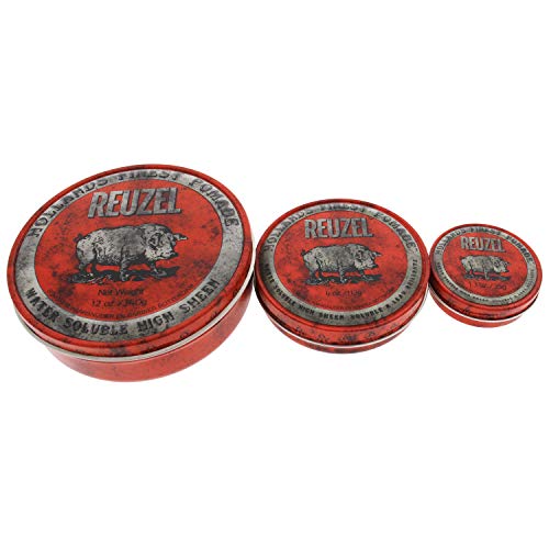 Reuzel Pomada para pelo rojo, 113 g