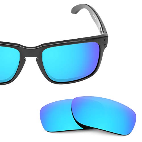 Revant Lentes de Repuesto Oakley Holbrook, No Polarizados, Azul Hielo MirrorShield