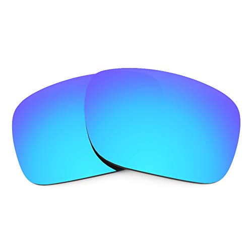 Revant Lentes de Repuesto Oakley Holbrook, No Polarizados, Azul Hielo MirrorShield