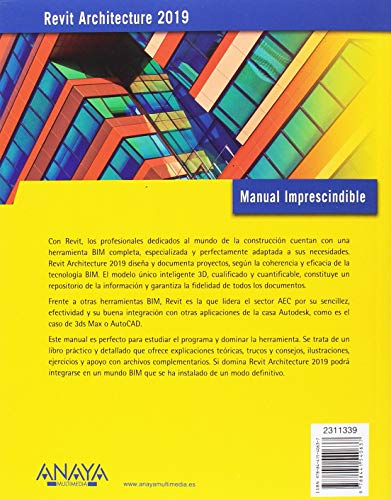 Revit Architecture 2019 (MANUALES IMPRESCINDIBLES)