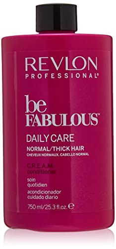 Revlon Be Fabulous Daily Care Acondicionador Cuidado Diario para Cabello Normal 750 ml