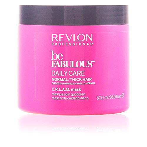 Revlon Be Fabulous Daily Care Mascarilla Cuidado Diario para Cabello Normal 200 ml