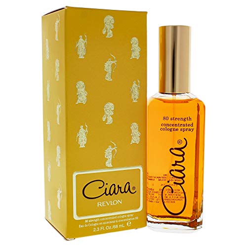 Revlon Ciara 80% Colonia en spray, 2.38 oz