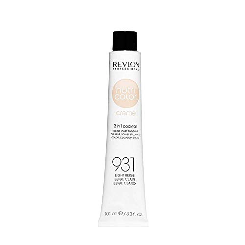 Revlon, Coloración permanente (Beige Claro) - 50 ml.