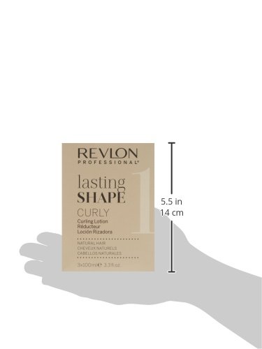 Revlon Lasting Shape Curling Loción - 3 Unidades