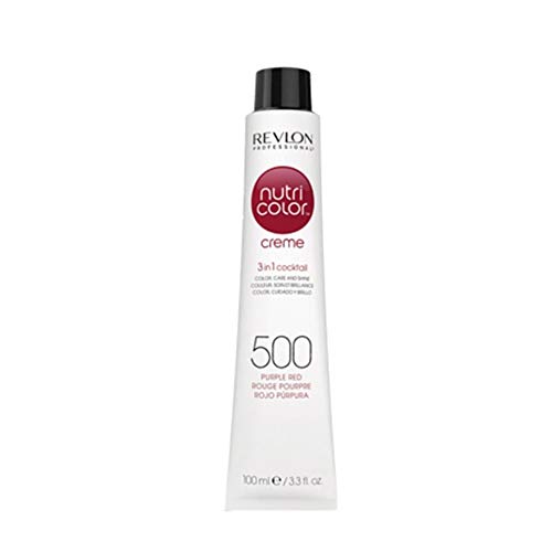 Revlon nutri color 500/rojo morado 50ml