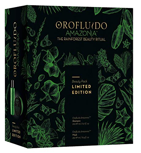 Revlon oro fluido amazonia beauty pack (shampoo+mask) l.e