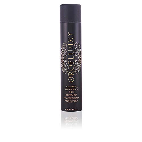 Revlon Orofluido Hairspray Medium Hold, Laca - 500 ml