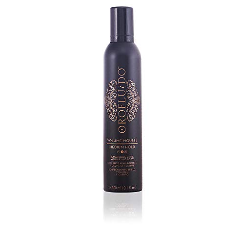 Revlon Orofluido Volume Mousse Medium Hold Tratamiento Capilar - 300 ml