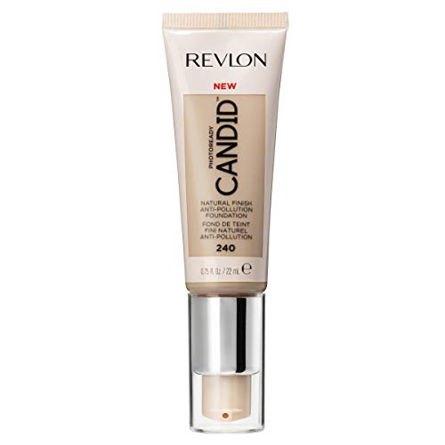 Revlon PhotoReady Candid Base de Maquillaje (#240 Natural Beige) - 22ml