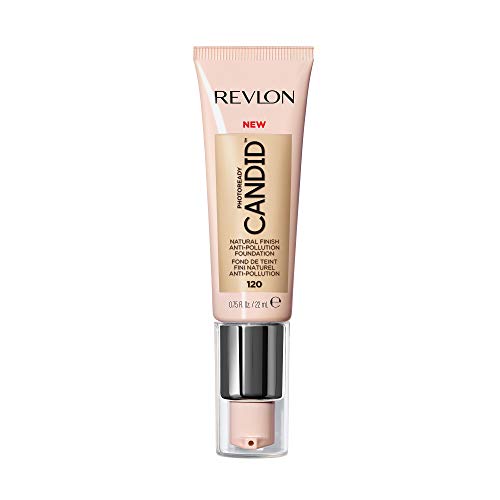 Revlon - Photoready Candid - Base de maquillaje líquida, efecto anticontaminación, con acabado natural