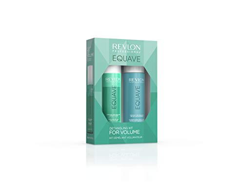 Revlon Professional Equave Duo Pack Acondicionador Desenredante Cabello Volumen/Champú