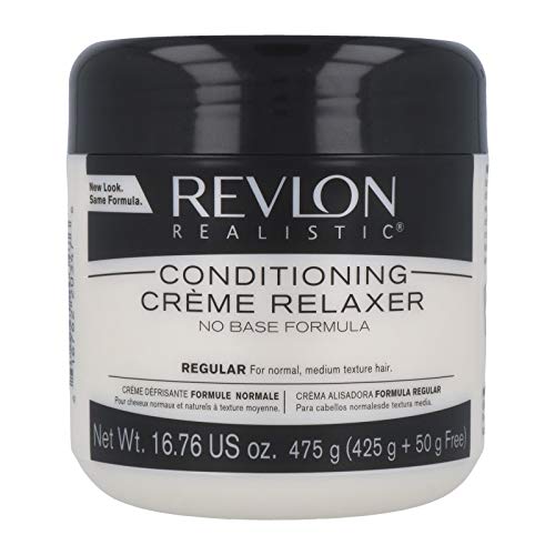 Revlon real creme relaxer reg 475g (425g+50g free)