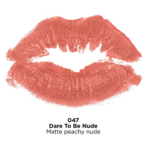 Revlon Super Lustrous Pintalabios Mate (Dare to be Nude)