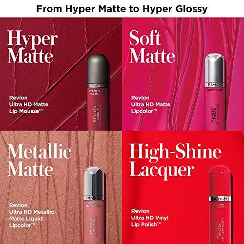 Revlon Ultra HD Matte Mousse Labial (Death Valley)