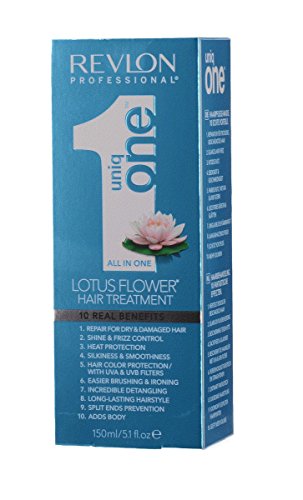 Revlon Uniq One All in One Lotus Flower - Tratamiento capilar, 150 ml