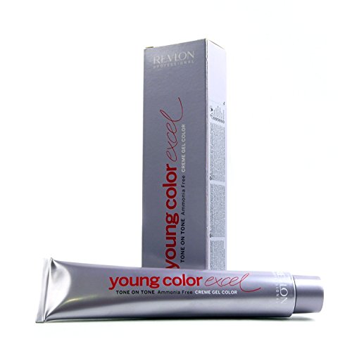 Revlon Young Color Excel, Tinte para el Cabello 556 Caoba Rojizo - 70 ml