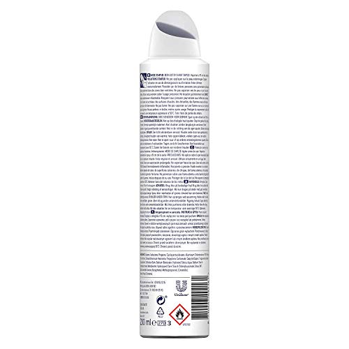 Rexona Active Pro+ Desodorante Antitranspirante Invisible Mujer - Pack de 6 x 200 ml (Total: 1200 ml)