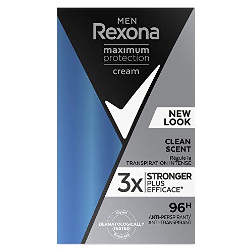 Rexona Desodorante Antitranspirante Maximum Protection Clean Scent 45ml