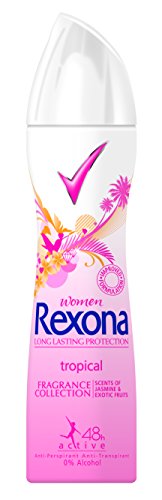 Rexona Desodorante Antitranspirante Tropical 200Ml