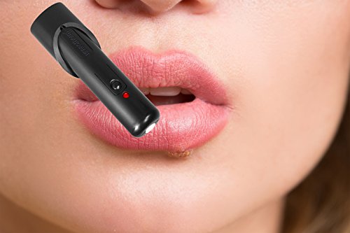 Riemser Pharma Herpotherm - Dispositivo de tratamiento térmico para herpe labial, color negro